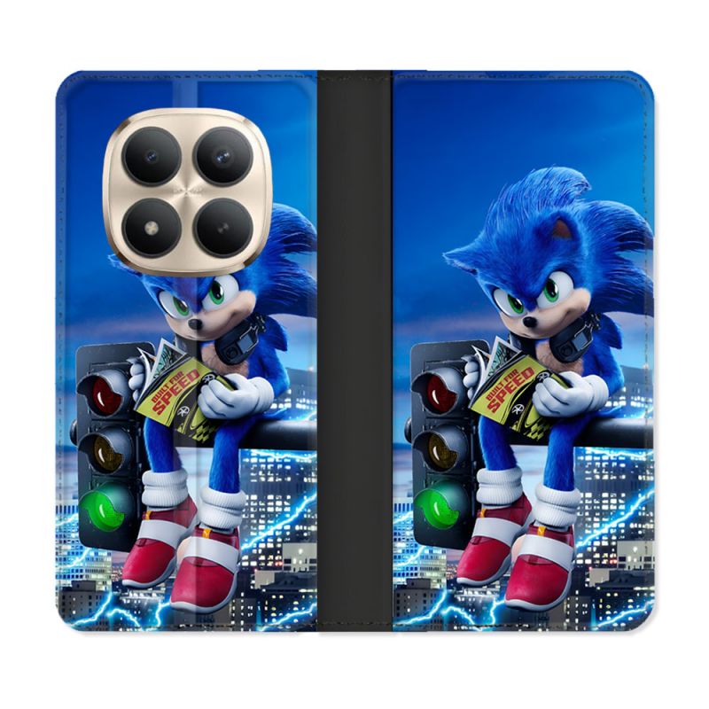 Housse Cuir Portefeuille Pour Xiaomi Redmi Note 15 Pro Plus 5G Sonic