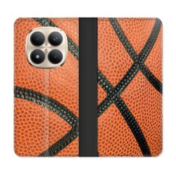 Housse Cuir Portefeuille Pour Xiaomi Redmi Note 15 Pro Plus 5G Sport Ballon Basket