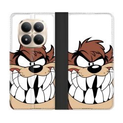 Housse Cuir Portefeuille Pour Xiaomi Redmi Note 15 Pro Plus 5G Taz