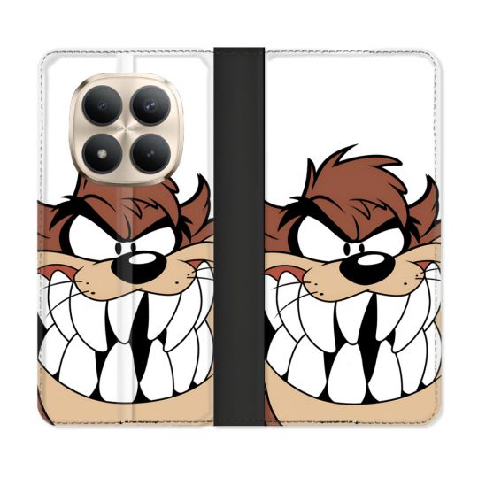 Housse Cuir Portefeuille Pour Xiaomi Redmi Note 15 Pro Plus 5G Taz