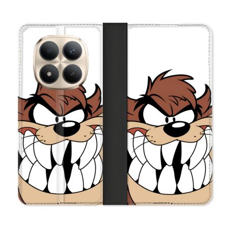 Housse Cuir Portefeuille Pour Xiaomi Redmi Note 15 Pro Plus 5G Taz