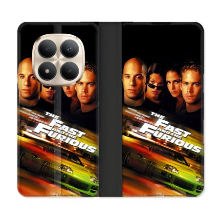 Housse Cuir Portefeuille Pour Xiaomi Redmi Note 15 Pro Plus 5G The Fast And Furious