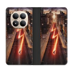 Housse Cuir Portefeuille Pour Xiaomi Redmi Note 15 Pro Plus 5G The Flash City