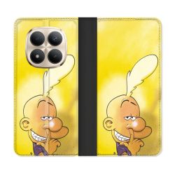 Housse Cuir Portefeuille Pour Xiaomi Redmi Note 15 Pro Plus 5G Titeuf