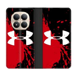 Housse Cuir Portefeuille Pour Xiaomi Redmi Note 15 Pro Plus 5G Under Armour