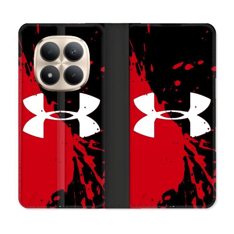 Housse Cuir Portefeuille Pour Xiaomi Redmi Note 15 Pro Plus 5G Under Armour