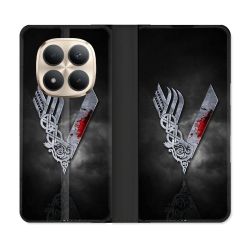Housse Cuir Portefeuille Pour Xiaomi Redmi Note 15 Pro Plus 5G Viking