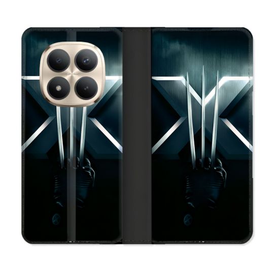 Housse Cuir Portefeuille Pour Xiaomi Redmi Note 15 Pro Plus 5G Xmen