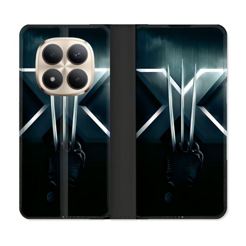 Housse Cuir Portefeuille Pour Xiaomi Redmi Note 15 Pro Plus 5G Xmen