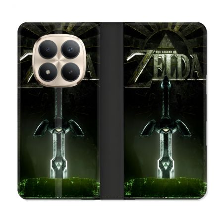 Housse Cuir Portefeuille Pour Xiaomi Redmi Note 15 Pro Plus 5G Zelda