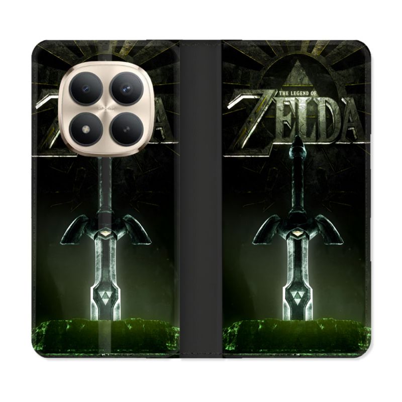 Housse Cuir Portefeuille Pour Xiaomi Redmi Note 15 Pro Plus 5G Zelda