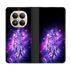 Housse Cuir Portefeuille Pour Xiaomi Redmi Note 15 Pro Plus 5G Zen Attrape Reve Papillon 2026