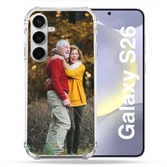 Coque Personnalisée Renforcée Pour Samsung Galaxy S26