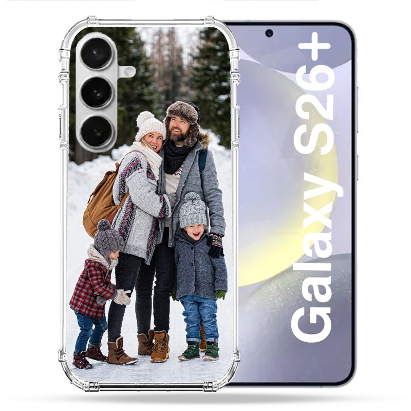Coque Personnalisée Renforcée Pour Samsung Galaxy S26 Plus