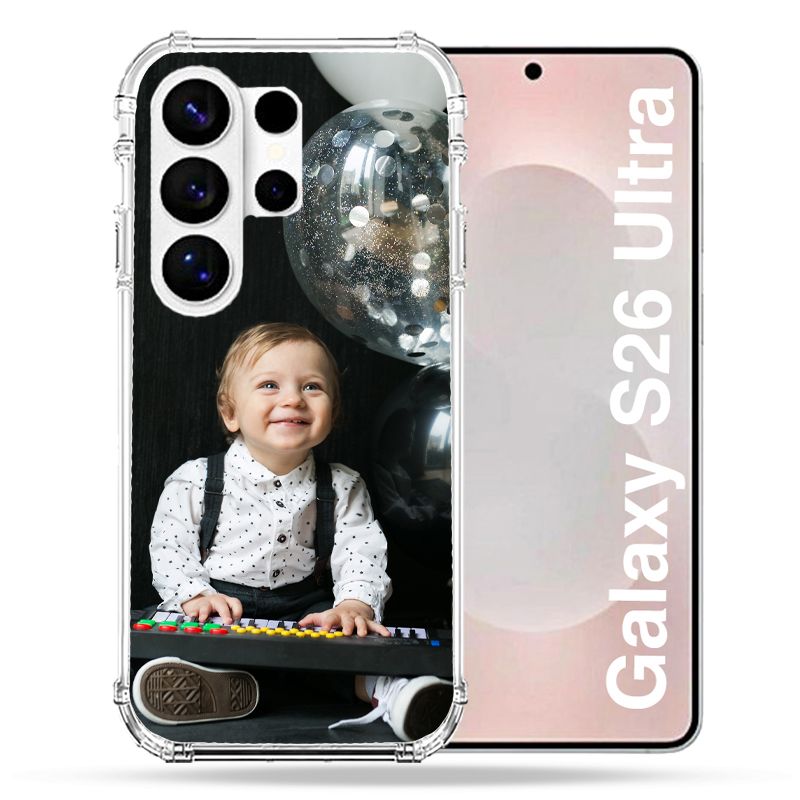 Coque Personnalisée Renforcée Pour Samsung Galaxy S26 Ultra