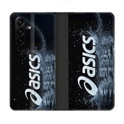 Housse Cuir Portefeuille Pour Samsung Galaxy A37 5G Asics