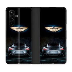 Housse Cuir Portefeuille Pour Samsung Galaxy A37 5G Aston Martin