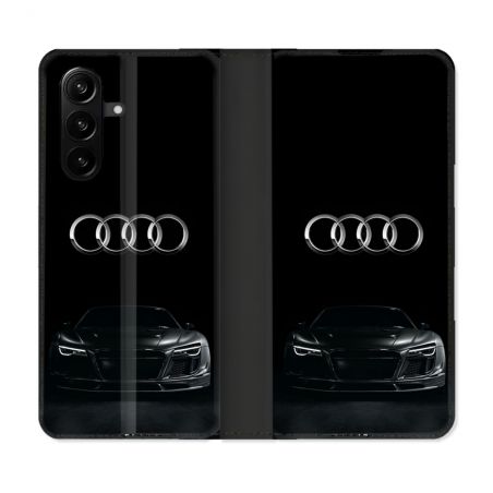 Housse Cuir Portefeuille Pour Samsung Galaxy A37 5G Audi