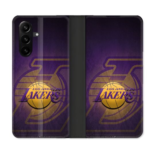 Housse Cuir Portefeuille Pour Samsung Galaxy A37 5G Basket Los Angeles Lakers