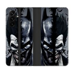 Housse Cuir Portefeuille Pour Samsung Galaxy A37 5G Batman Joker