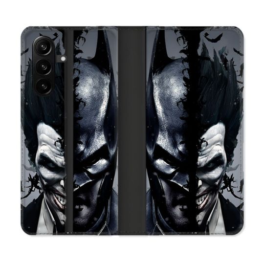Housse Cuir Portefeuille Pour Samsung Galaxy A37 5G Batman Joker