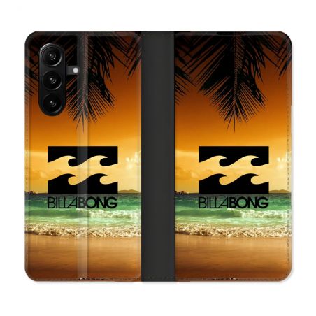 Housse Cuir Portefeuille Pour Samsung Galaxy A37 5G Billabong