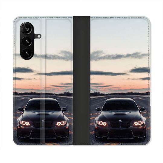 Housse Cuir Portefeuille Pour Samsung Galaxy A37 5G BMW Serie
