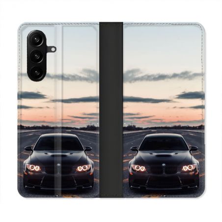 Housse Cuir Portefeuille Pour Samsung Galaxy A37 5G BMW Serie