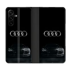 Housse Cuir Portefeuille Pour Samsung Galaxy A27 5G Audi