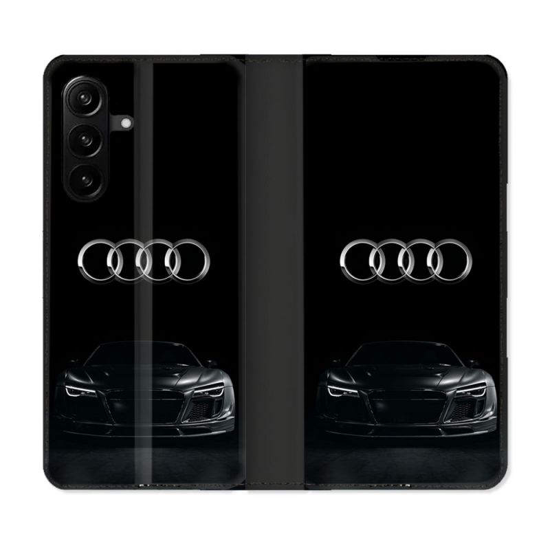 Housse Cuir Portefeuille Pour Samsung Galaxy A27 5G Audi