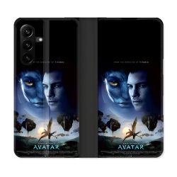 Housse Cuir Portefeuille Pour Samsung Galaxy A27 5G Avatar