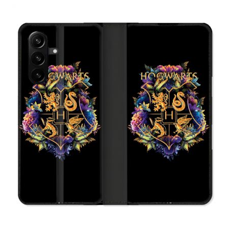 Housse Cuir Portefeuille Pour Samsung Galaxy A37 5G Harry Potter Hogwarts