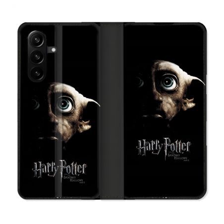 Housse Cuir Portefeuille Pour Samsung Galaxy A37 5G Harry Potter Hollows Dobby