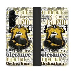 Housse Cuir Portefeuille Pour Samsung Galaxy A37 5G Harry Potter Poursouffle