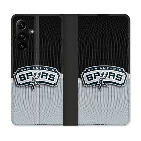 Housse Cuir Portefeuille Pour Samsung Galaxy A27 5G Basket San Antonio Spurs