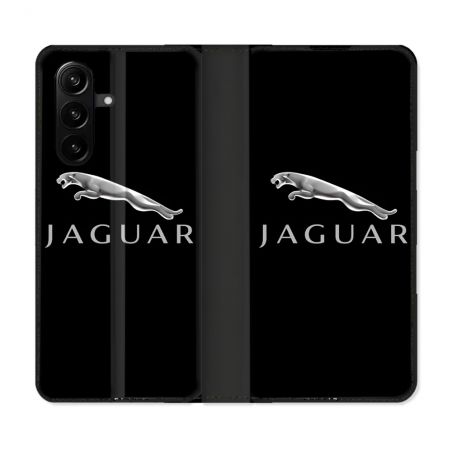 Housse Cuir Portefeuille Pour Samsung Galaxy A37 5G Jaguar