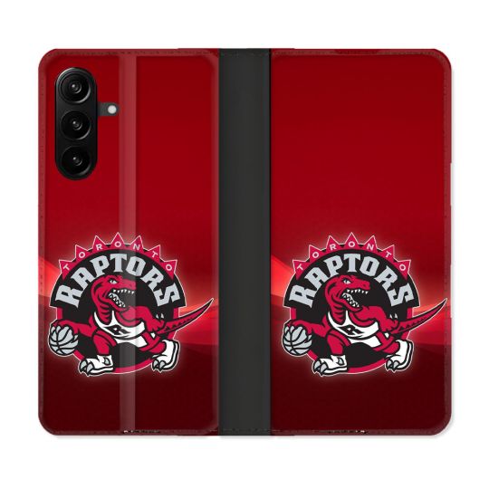Housse Cuir Portefeuille Pour Samsung Galaxy A27 5G Basket Toronto Raptors