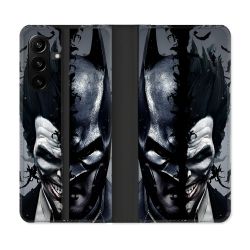 Housse Cuir Portefeuille Pour Samsung Galaxy A27 5G Batman Joker