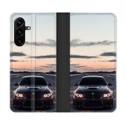Housse Cuir Portefeuille Pour Samsung Galaxy A27 5G BMW Serie