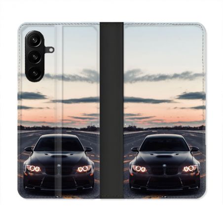 Housse Cuir Portefeuille Pour Samsung Galaxy A27 5G BMW Serie