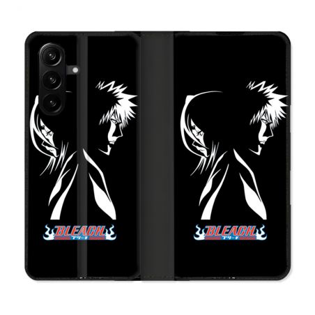 Housse Cuir Portefeuille Pour Samsung Galaxy A37 5G Manga Bleach Duo