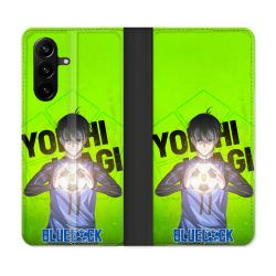 Housse Cuir Portefeuille Pour Samsung Galaxy A37 5G Manga Blue Lock Yoichi Isagi