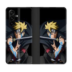 Housse Cuir Portefeuille Pour Samsung Galaxy A37 5G Manga Boruto Tatouage