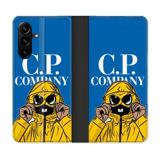 Housse Cuir Portefeuille Pour Samsung Galaxy A27 5G CP Company