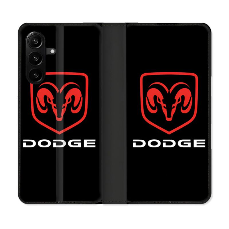 Housse Cuir Portefeuille Pour Samsung Galaxy A27 5G Dodge