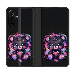Housse Cuir Portefeuille Pour Samsung Galaxy A27 5G Fantastique Kawaii Mignon