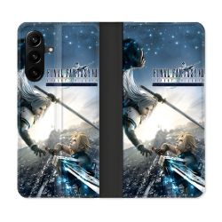 Housse Cuir Portefeuille Pour Samsung Galaxy A27 5G Final Fantaisy