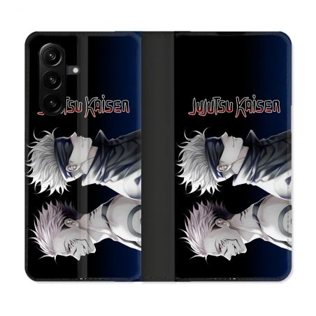 Housse Cuir Portefeuille Pour Samsung Galaxy A37 5G Manga Jujutsu Kaisen
