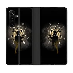 Housse Cuir Portefeuille Pour Samsung Galaxy A37 5G Manga Naruto Sage