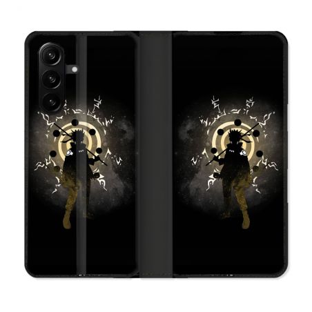 Housse Cuir Portefeuille Pour Samsung Galaxy A37 5G Manga Naruto Sage